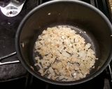 A picture of step 2 of Spinach artichoke lasagna with chicken.