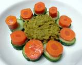 Mash Pea With Egg Salad recipe step 2 photo