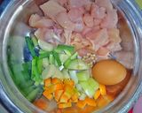 Foto langkah ke 1 dari resep Pangsit ayam (Dumpling🥟).