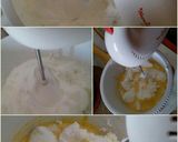 A picture of step 3 of AMIEs WALNUT Cake.