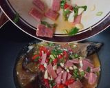 Foto langkah ke 5 dari resep Terung Dadar Smoke Beef.