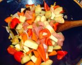 A picture of step 2 of Easy Sweet and Sour Pork with Chutney.