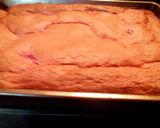 A picture of step 3 of Sunshine's strawberry angel cake.