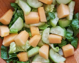 Foto del paso 2 de la receta: Ensalada de melón y pepino