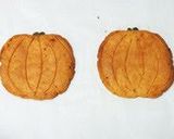A picture of step 11 of Cookpad Logo Cookie for Halloween!.
