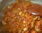A picture of step 1 of Rice casserole with eggs.