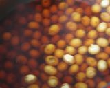 A picture of step 3 of Boiled Roasted Soybeans.