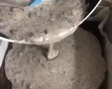 A picture of step 5 of Fudgy Oreo fudge.