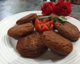 A picture of step 5 of Chicken Shami Kabab.