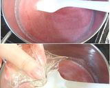 A picture of step 7 of Strawberry Mousse.