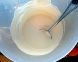 A picture of step 5 of Maple Pecan Coleslaw.