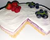 Double berry cheesecake (raspberry+blueberry) recipe step 12 photo