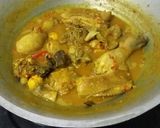 Foto langkah ke 6 dari resep Ayam Kuning Asam Hot.