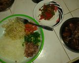 Foto langkah ke 8 dari resep Soto Ayam Kampung Khas Semarang.