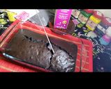A picture of step 4 of Chocolate Tress leches Cake.