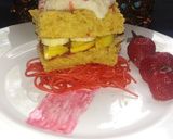 A picture of step 8 of Firni faloda trifle.