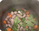 Foto del paso 3 de la receta: Ragout de pavo con verduras