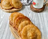 Foto langkah ke 7 dari resep Kue Cucur Gula Merah.