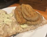 Foto del paso 1 de la receta: Focaccia con milanesa de berenjena