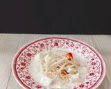 Gambar langkah 2 resipi Taugeh Masak Lemak Putih.
