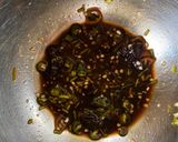 A picture of step 1 of Guava Salad Thai style.