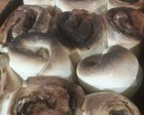 Foto del paso 4 de la receta: Rollos de Canela, chocolate y banana