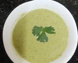 A picture of step 3 of Spicy Peanut - Coriander Dip 🌹❤ (vrat / fasting recipe).