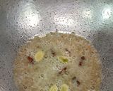 A picture of step 2 of Shahi Rani Palak.