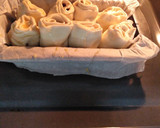 Foto del paso 5 de la receta: Rollitos de hojaldre rellenos de nutella y nueces