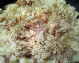 A picture of step 3 of boiled fried potatoes.