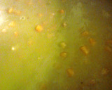 A picture of step 12 of Split Pea Soup.