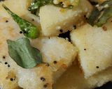 सूजी ढोकला (Suji dhokla recipe in Hindi) रेसिपी चरण 6 फोटो