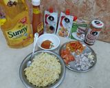 क्रिमी मिक्स ओमानी स्टाईल पास्ता (pasta recipe in marathi) रेसिपी स्टेप 1 फोटो 