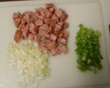 A picture of step 1 of Southern Style Hashbrown.