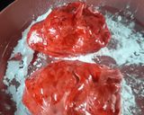 A picture of step 3 of Sig's Ghoul -Zombie Treat #halloweencontest #myfavouriterecipes.