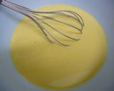 A picture of step 2 of Baked Chestnut Pudding Made with Boiled Chestnut Paste.