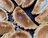 Foto del paso 8 de la receta: Empanadas de carne picada al horno