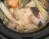 Foto langkah ke 6 dari resep Kaldu Ayam Kampung Slow Cooker.