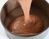 A picture of step 12 of Fluffy and Moist Chocolate Sponge Cake.