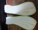 Foto del paso 1 de la receta: Calabacín Relleno