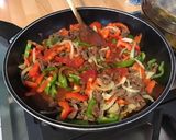 Une image de l'étape 14 de Bœuf à la cubaine (façon ropa vieja).