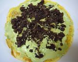 A picture of step 9 of Easy Crepes with Pancake Mix in a Frying Pan.