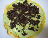 A picture of step 9 of Easy Crepes with Pancake Mix in a Frying Pan.