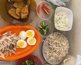 Foto langkah ke 9 dari resep Soto Ayam Lamongan.