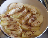 Foto del paso 1 de la receta: Crêpes abiertos con relleno de manzanas