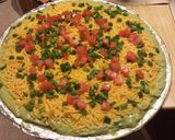 A picture of step 6 of Taco Dip.