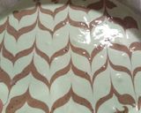 Foto langkah ke 4 dari resep Bolu Kukus Pandan Coklat.