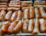Hình bước làm 3 của món Chả nem