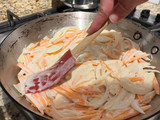 Korean vegetable pancake 🥕