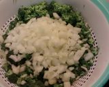 A picture of step 1 of TL's Broccoli Salad.